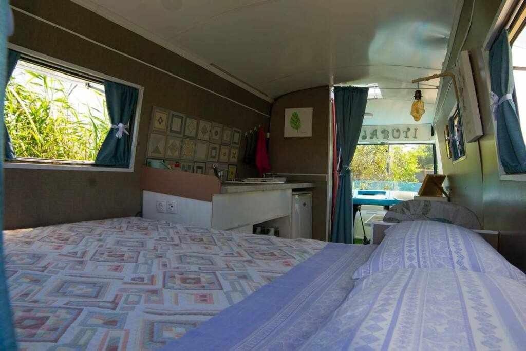 Jabuti Autocaravana Con Porche Y Aparcamiento Cadix Extérieur photo