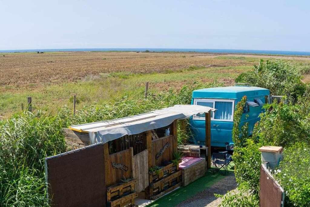 Jabuti Autocaravana Con Porche Y Aparcamiento Cadix Extérieur photo