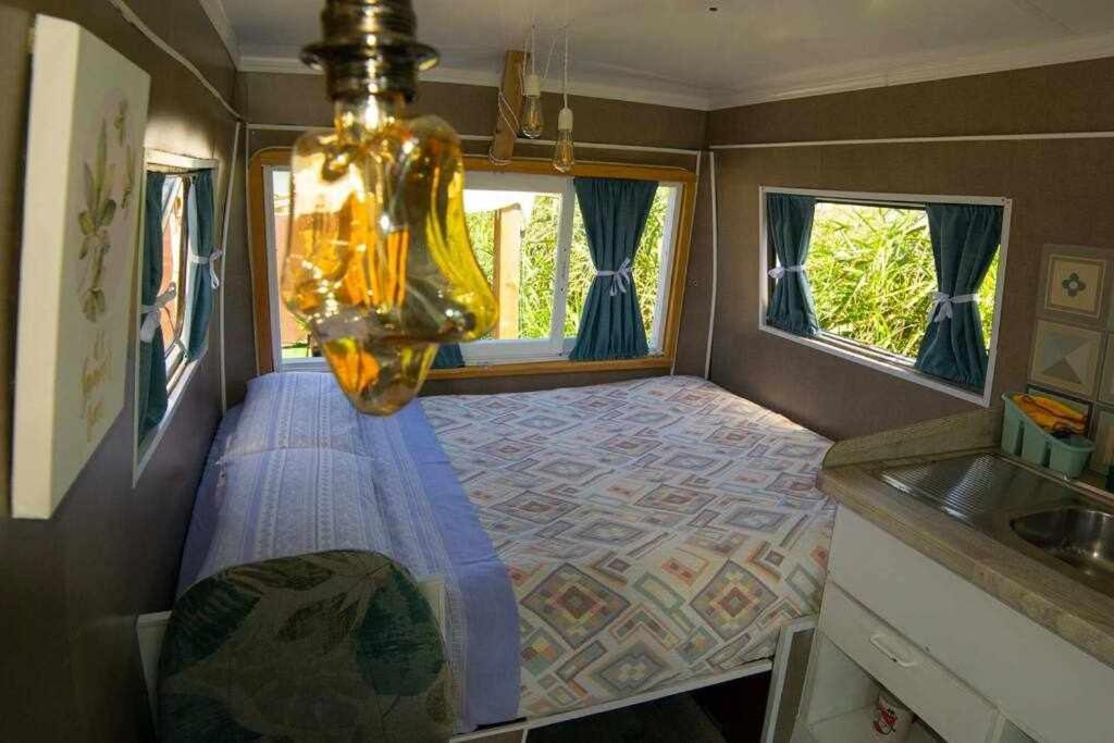 Jabuti Autocaravana Con Porche Y Aparcamiento Cadix Extérieur photo