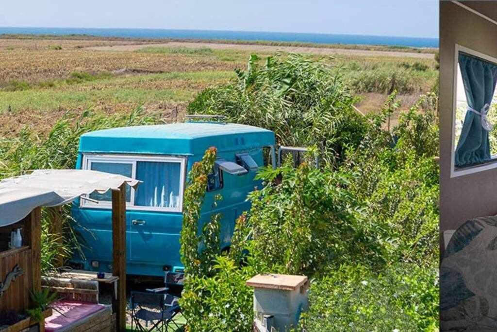 Jabuti Autocaravana Con Porche Y Aparcamiento Cadix Extérieur photo
